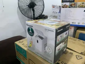 Hisense 12l Ice Maker With Quick Ice Cycle