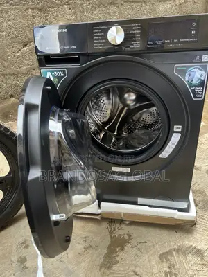 Hisense Front Load Wash Dry8/5kgwd3s8043bt Automatic Washing Machine