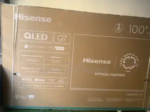 Hisense Q7q Qled Smart Tv – Large 100 Inch Panel