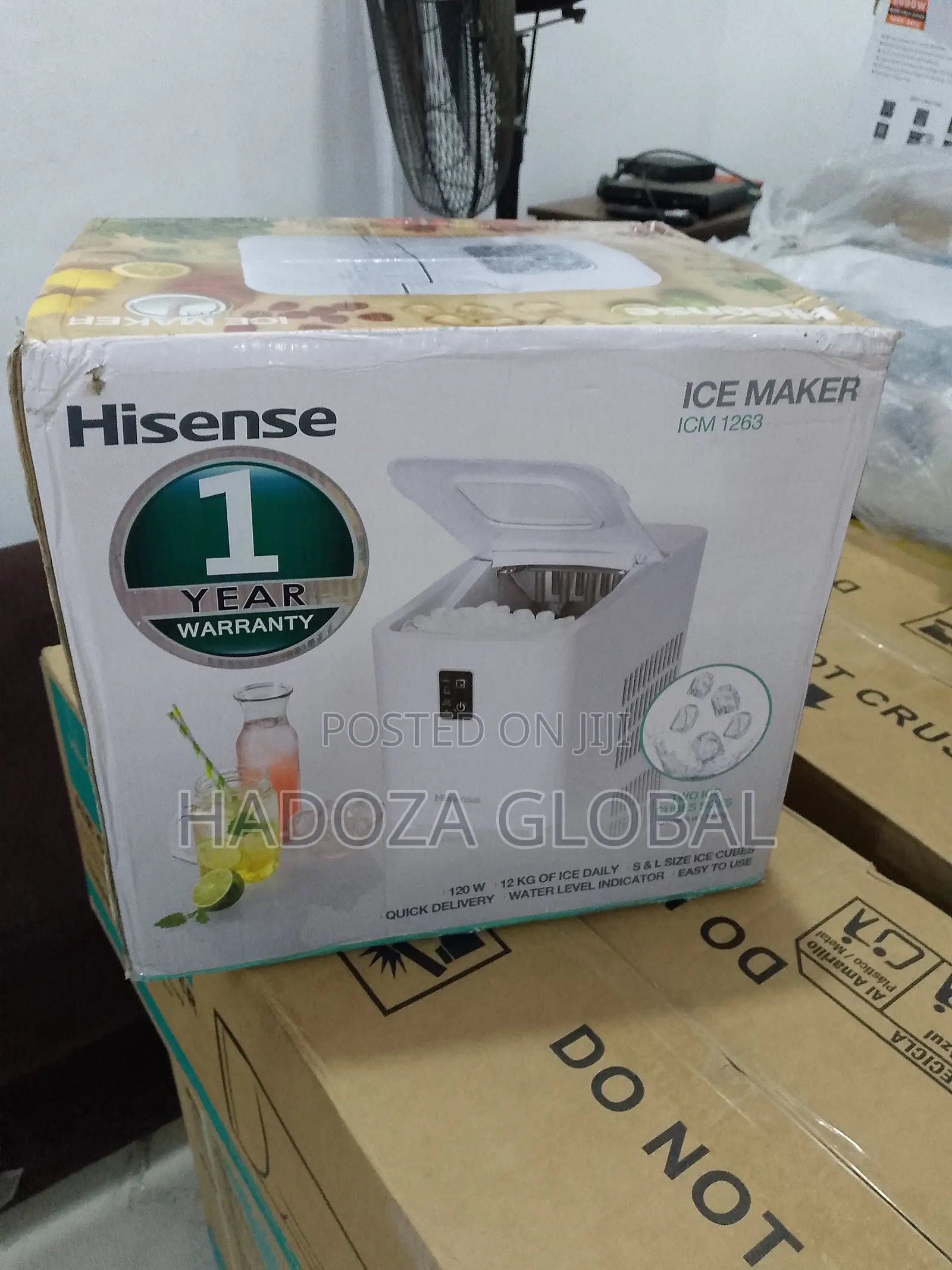 Hisense Ice Maker With Control Panel