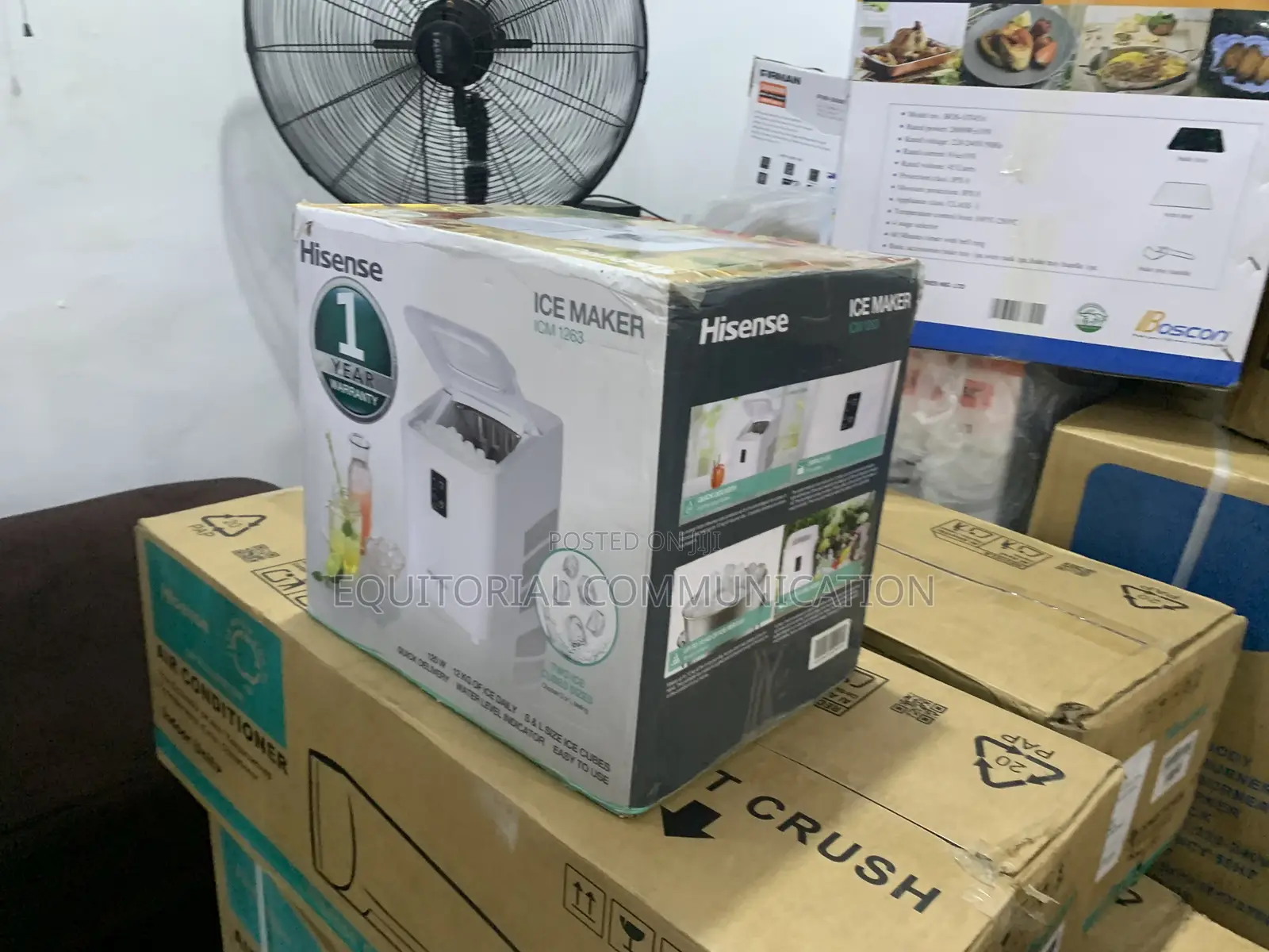 Hisense 12l Ice Maker for Summer Refreshment