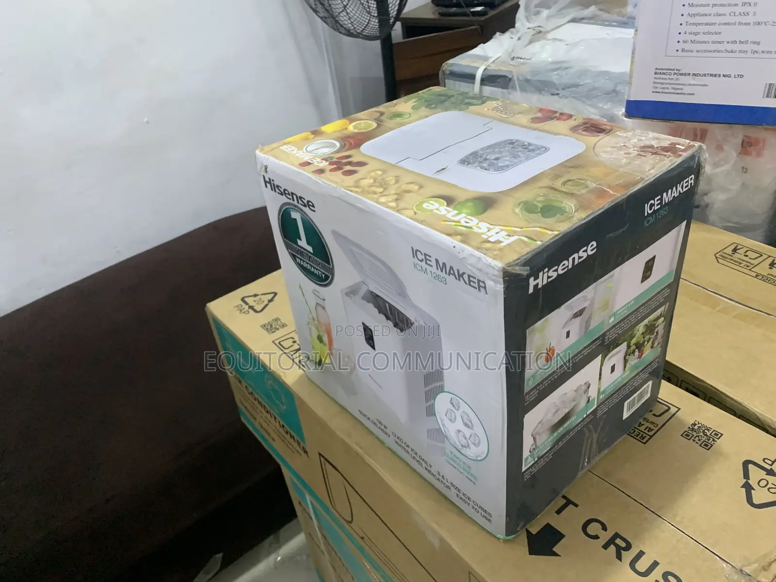 Hisense 12l Ice Maker for Summer Refreshment