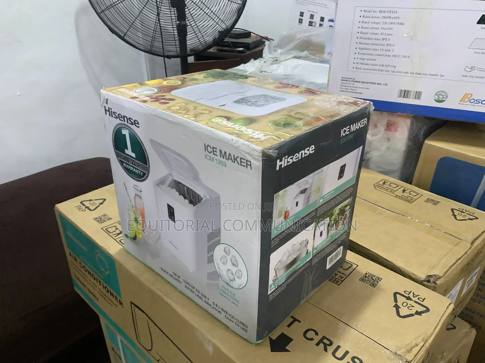 Hisense 12l Ice Maker With Quiet Performance