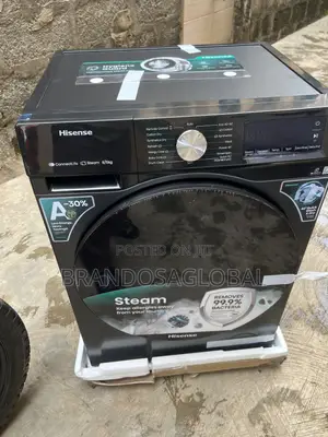 Hisense Front Load Washer Dryer Combination Wd3s8043bt