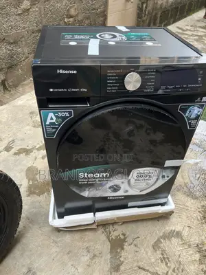 Hisense Wd3s8043bt Wash and Dry Machine for Home Use