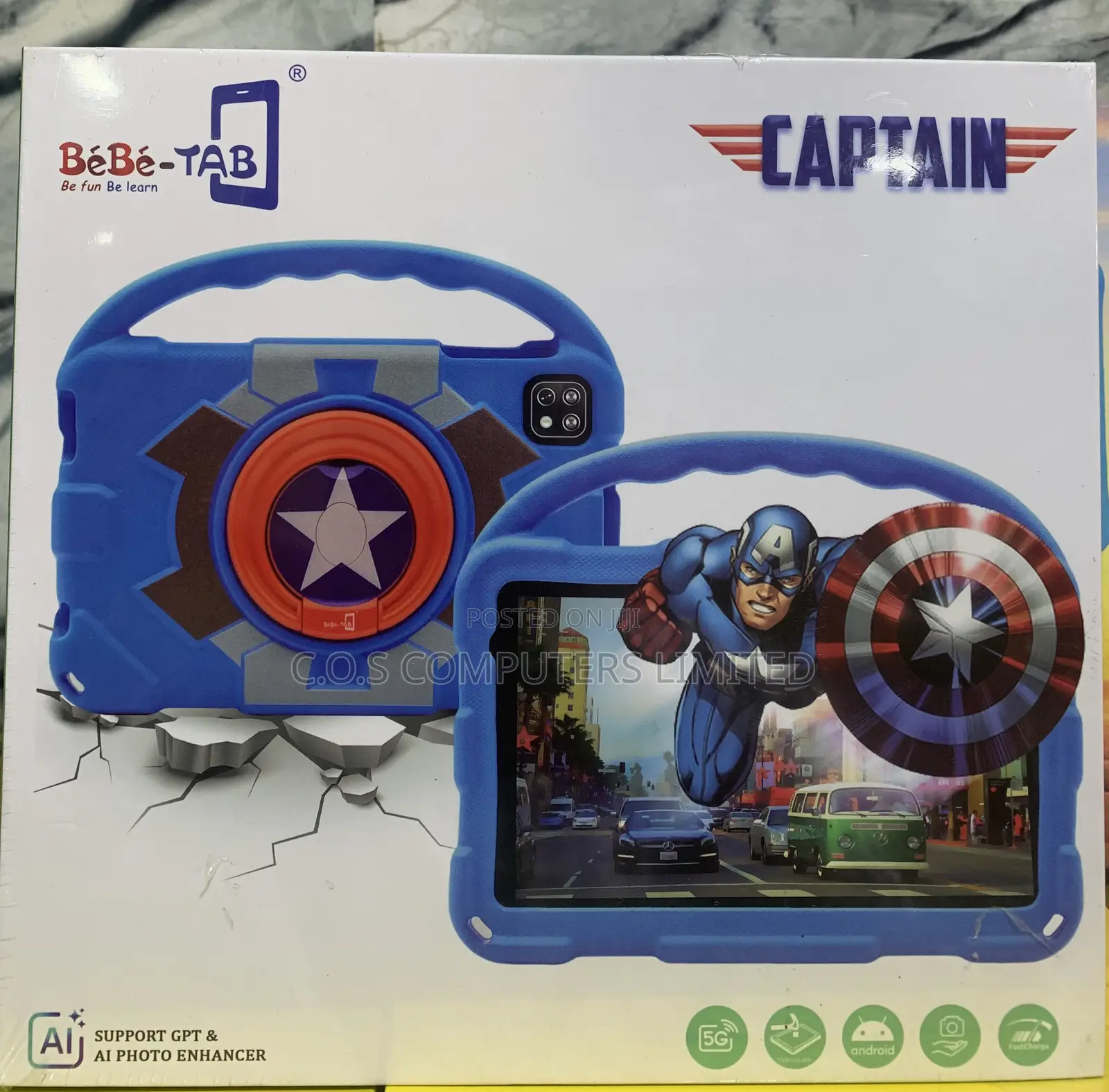 New Bebe Captain 256 GB