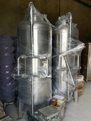 10000l Water Filtration Tank
