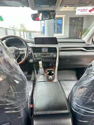 Lexus RX 2017 Silver