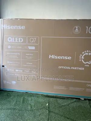 Hisense 100-Inch Qled Smart Tv – Built Strong for Ultimate Home
