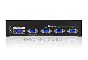 4 Port Vga Splitter