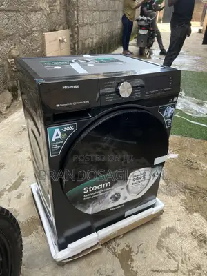 Hisense Automatic Wash and Dry Machine 8kg 5kg Wd3s8043bt