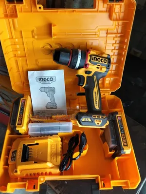 Ingco Brushless Cordless Impact Drill 55nm(Iron Chuck)