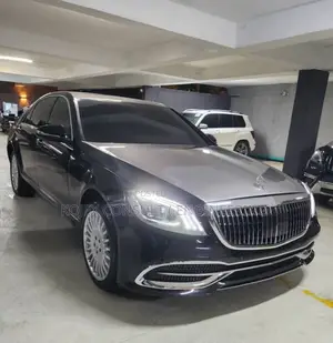 Mercedes-Benz S-Class S 550 2010 Black