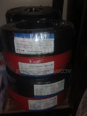 6mm Single Core Dc Wire