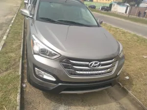 Hyundai Santa Fe 2014 Gray