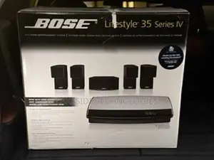 Bose Lifestyle V35 Home Entertainment System-black (Pre Owned)