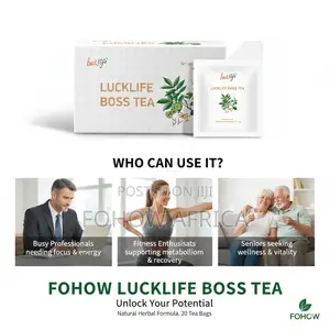 Lucklife Boss Tea