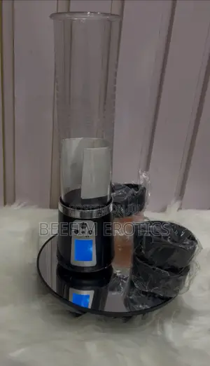 Penis Booster Trainer Aircraft Cup Penis Pump Enlarger