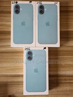 New Apple iPhone 16 Plus 256 GB Green