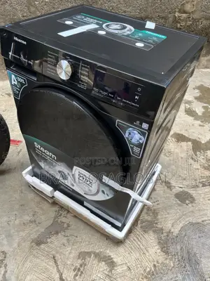 . Hisense Wd3s8043bt Washing Machine With Dryer Function
