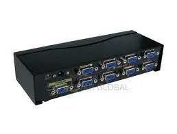 8 Port Vga Splitter