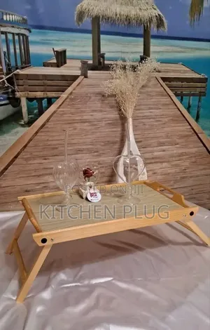 Versatile Bamboo Tray