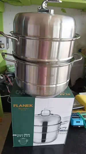 30cm 3 in 1 Original Flanek Steamer Pot