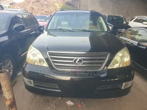 Lexus GX 470 Sport Utility 2006 Black