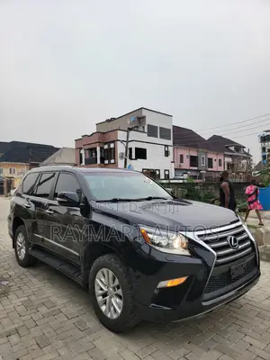 Lexus GX 460 Luxury 2016 Black