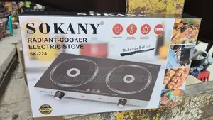 Sokany Double Induction Cooket