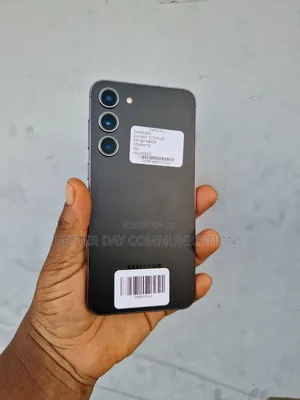 Samsung Galaxy S23 Plus 256 GB Black