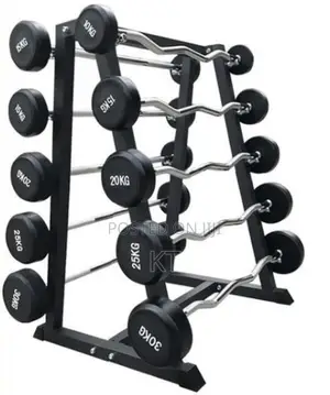 Commercial Barbell Weight Rack