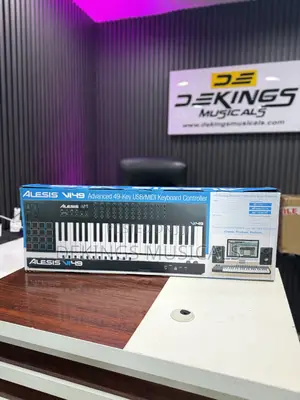 Alesis Vi49 Midi Keyboard Controller