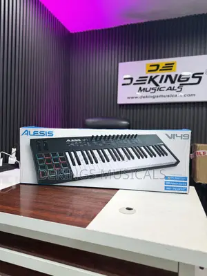 Alesis Vi49 Midi Keyboard Controller