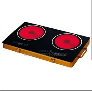 2 Face Silver Crest Infrared Cooker