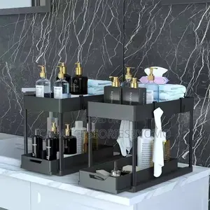 2 Layers Storage Rack Organizer