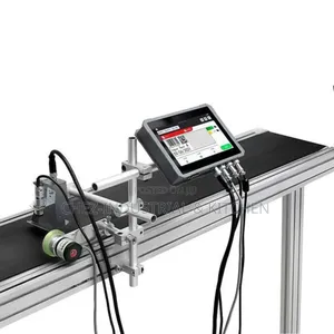 New Online Touch Screen Inkjet Coding Machine With Stand