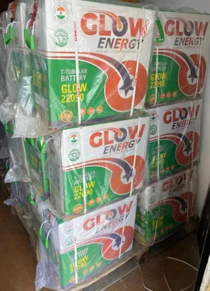Glow Energy Tubular Battery 220ah 12v