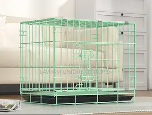 Pet Collapsible Cage Size 2 for Dogs and Cats