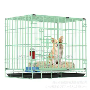 Pet Collapsible Cage Size 2 for Dogs and Cats