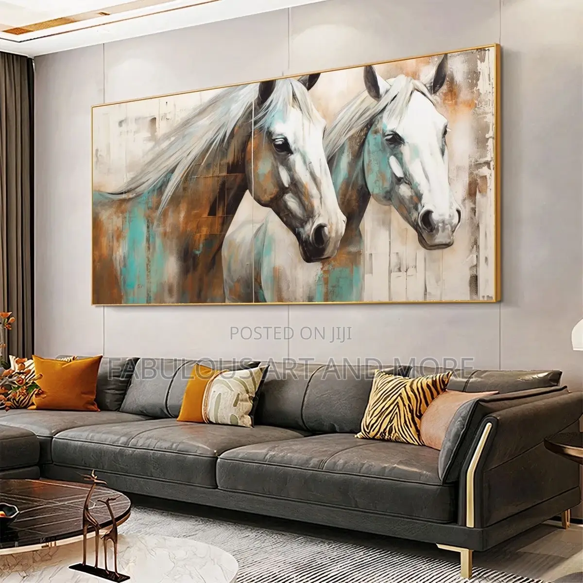 Foreign Canvas Artwork Print