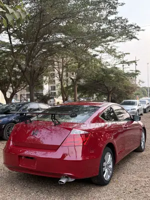 Honda Accord 2009 Burgundy