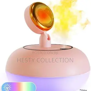 Sunset Lamp Cool Mist Humidifier Diffuser Aromatherapy