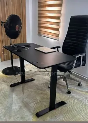 Adjustable Game Table With Chair