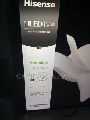 50inches Original Hisense Uled Smart Tv With Open Netflix Account