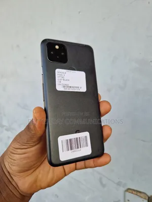 Google Pixel 5 128 GB Black