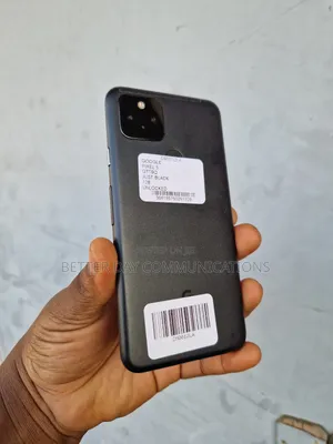 Google Pixel 5 128 GB Black