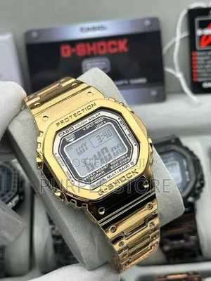 G-Shock GMW Full Metal Digital Watches