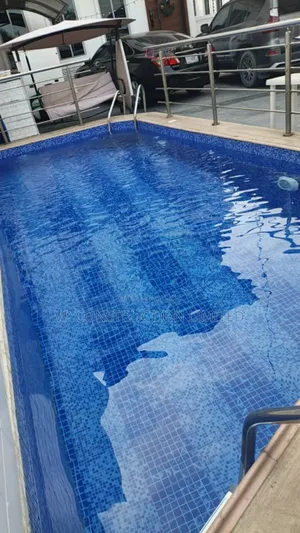 Swimming Pool With Stainless Fencing