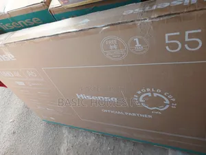 Hisense Television 55inch Smart